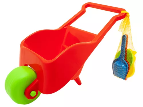 Pepi talicska homokozó készlettel