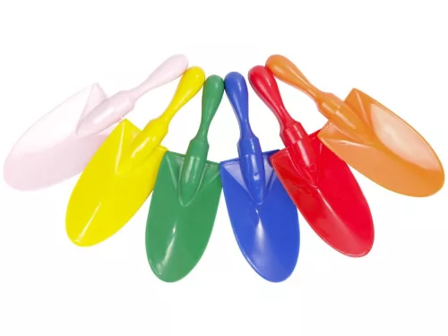 Műanyag kézi ásó - többféle