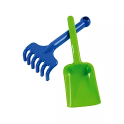 Kerti lapát vagy gereblye - közepes, többféle