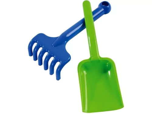 Kerti lapát vagy gereblye - közepes, többféle