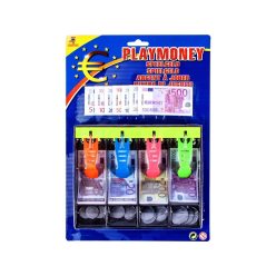 EUR játékpént pénztáros fiókban