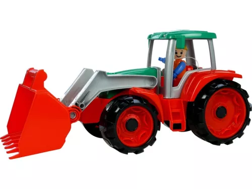 LENA: Truxx műanyag traktor - 35 cm