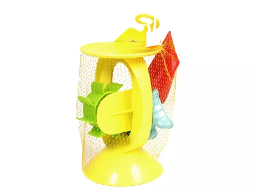 Homokozó vízimalommal 3 darabos készlet - többféle