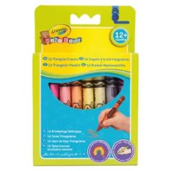 Crayola: 16 darabos háromszög zsírkréta készlet