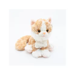 Cica nyávogó plüssfigura - 23 cm, többféle