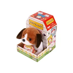 Sétáló Beagle kutyus - 20 cm