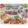 Autók 9 darabos fa puzzle