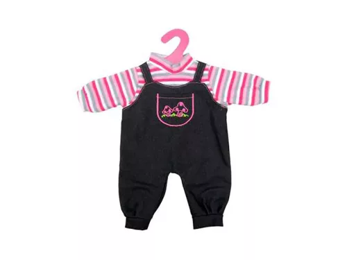 Kétrészes babaruha 46 cm-es babához