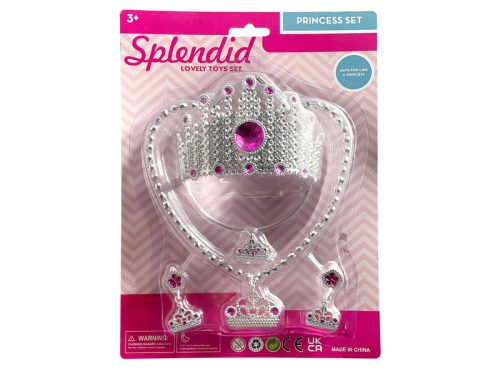 Hercegnői ékszer készlet fejdísszel