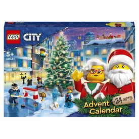 LEGO City 60381 City Adventi naptár 2023