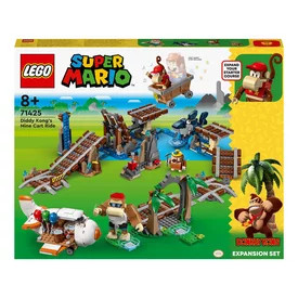 LEGO Super Mario 71425 Diddy Kong utazása kieg.