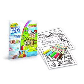 Crayola Colour Wonder Állatok a tanyán színező