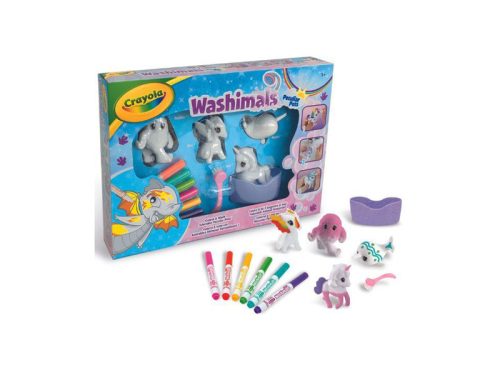 Crayola Washimals Állatkornis játékszett
