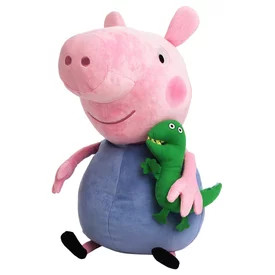 Peppa Plüss 35cm George baráttal  INNPEPE16