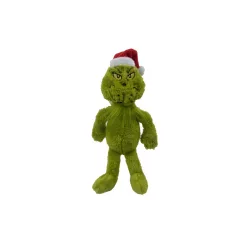 Grincs plüss, 30 cm-es, sapkával