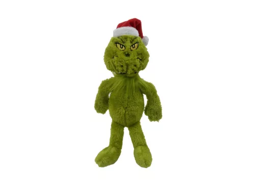 Grincs plüss, 30 cm-es, sapkával