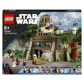 LEGO Star Wars TM 75365 Yavin 4 a Lázadók bázisa