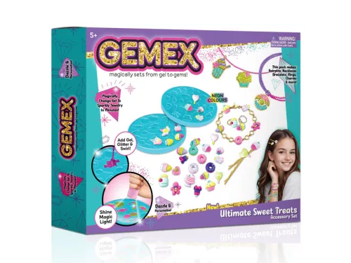 Gemex Legfinomabb édességek ékszerkészítő szett
