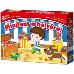 Mindent a helyére