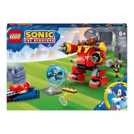 LEGO Gaming IP Lemon 2023 76993 Sonic vs. Dr. Eggm