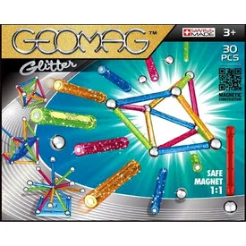 Geomag Glitter Color 30 darabos készlet