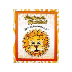 Állatfigurás gipszkiöntő készlet - többféle