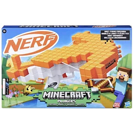 Nerf Minecraft pillagers crossbow kilövő