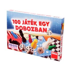 Dino 100 játék egy dobozban társasjáték-gyűjtemény