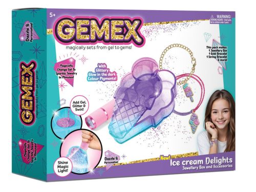 Gemex Jégkrém finomságok ékszerkészítő szett