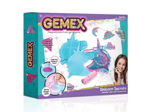 Gemex Unikornis titkok ékszerkészítő szett