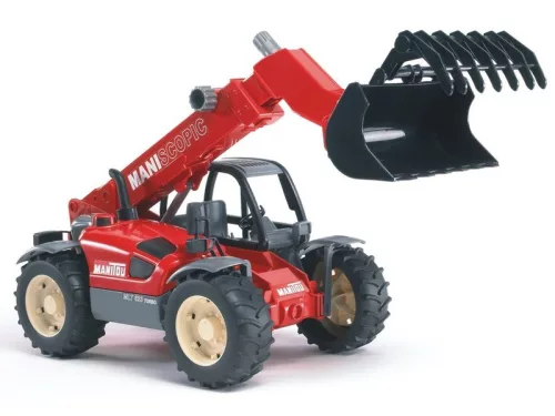Bruder-Manitou MLT633 teleszkópos markoló 02125B