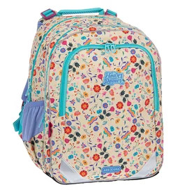 Ergo-fit iskolatáska Flower Power (5260) 23