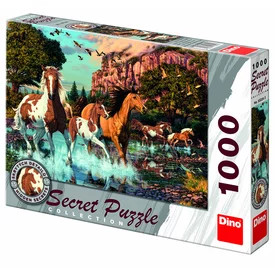 Dino Lovak 1000 darabos titkos puzzle