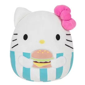 Squishmallows: Hello Kitty and Friends Food Truck Burger 20 cm