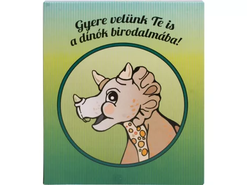 Dinoszauruszos gipszkiöntő készlet