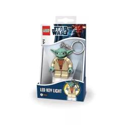 LEGO Star Wars világítós kulcstartó Yoda