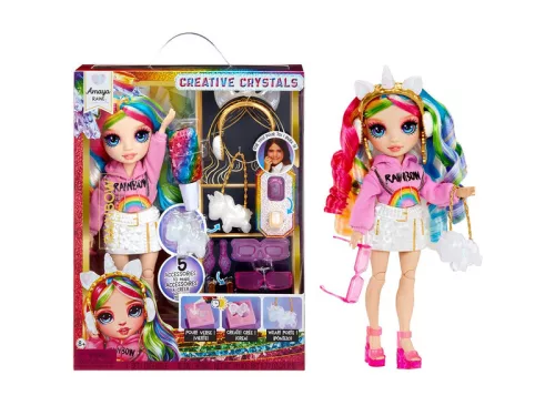 Rainbow High divatbaba kristállyal többféle