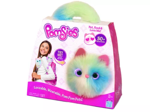 Pomsies Szeretnivaló Viselheto Pom-pom kedvencek