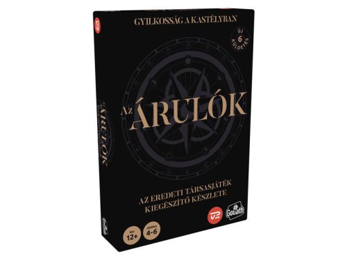 Az Árulók Gyilkosság a kastélyban kiegészítő szett