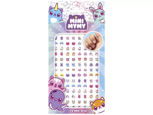 Körömmatrica - Mini Mymy
