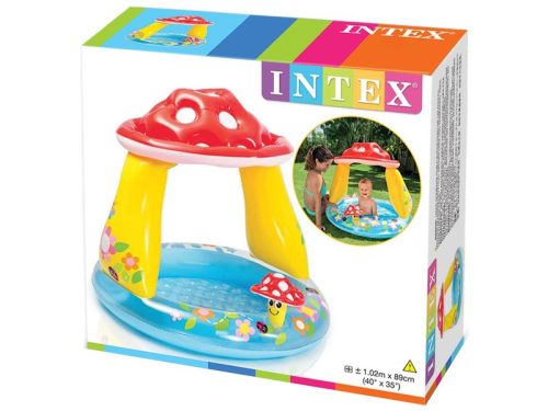 INTEX: Gomba kupolás bébimedence - 102 x 89 cm