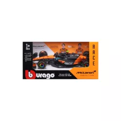 Bburago 1/43 F1 versenyautó - Mclaren MCL39 Norris