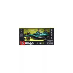 Bburago 1/43 F1 versenyautó - Aston Martin AMR25 Alonso