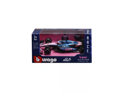 Bburago 1/43 F1 versenyautó - Alpine A525 Gastly