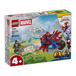 LEGO Spidey 11206 Motorkerékpáros Pókember vs. Rhino