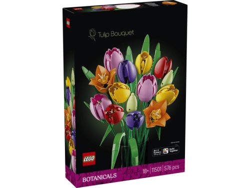 LEGO Botanicals 11501 Tulipáncsokor