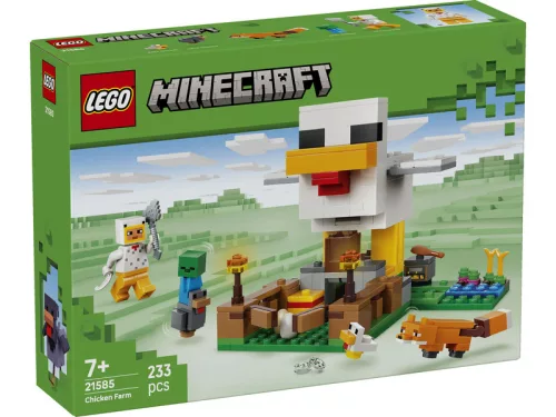 LEGO Minecraft 21585 Csirkefarm
