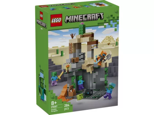 LEGO Minecraft 21587 Zombikazamata