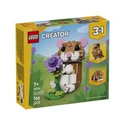 LEGO Creator 31376 Aranyos hörcsög egy virággal