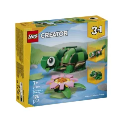 LEGO Creator 31377 Teknős egy vízililiom-virággal